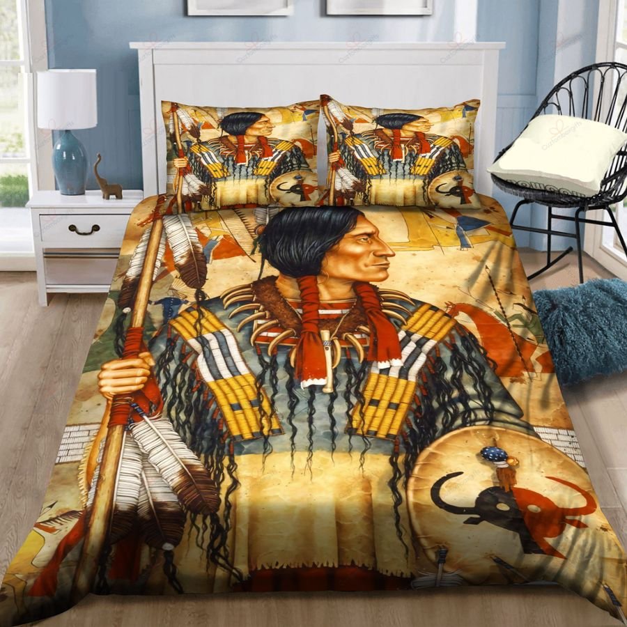 Native American 3D All Over Printed Bedding Set