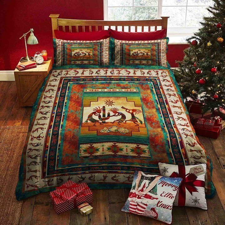 Native American 3D All Over Printed Bedding Set