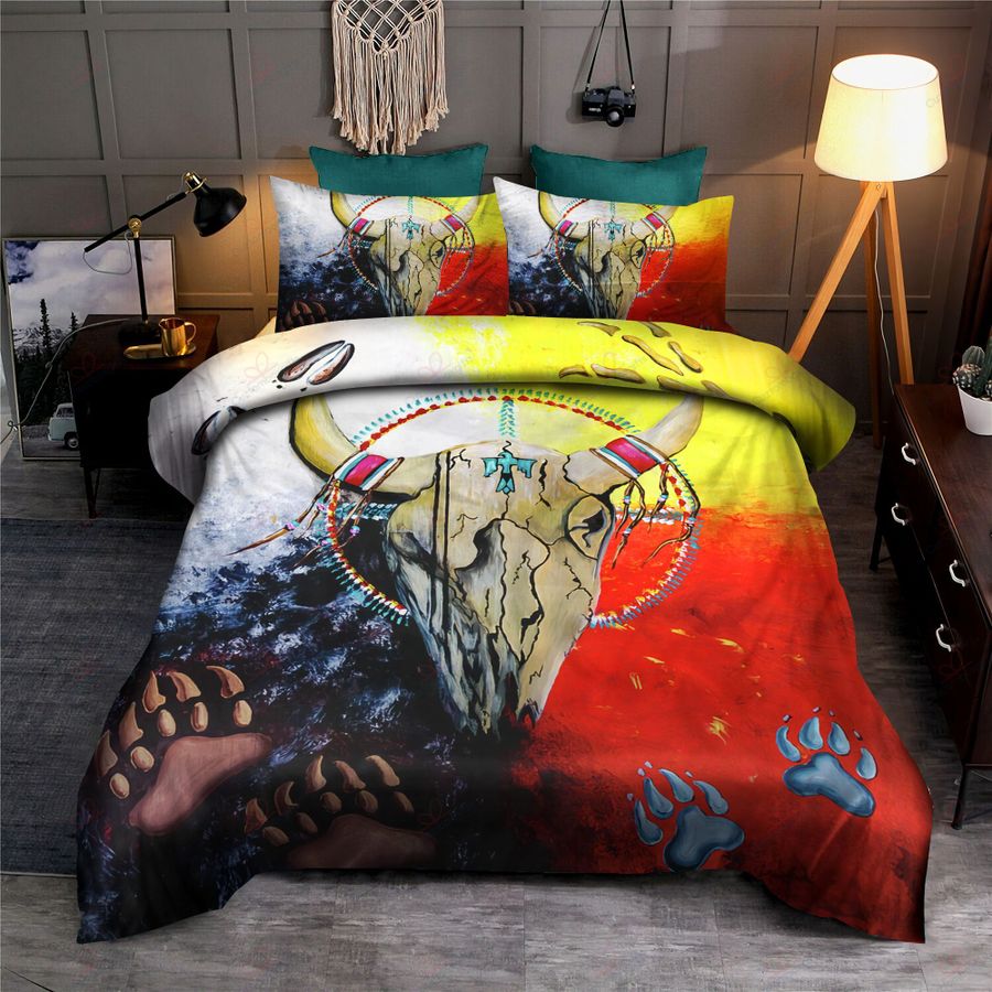 Native American 3D All Over Printed Bedding Set