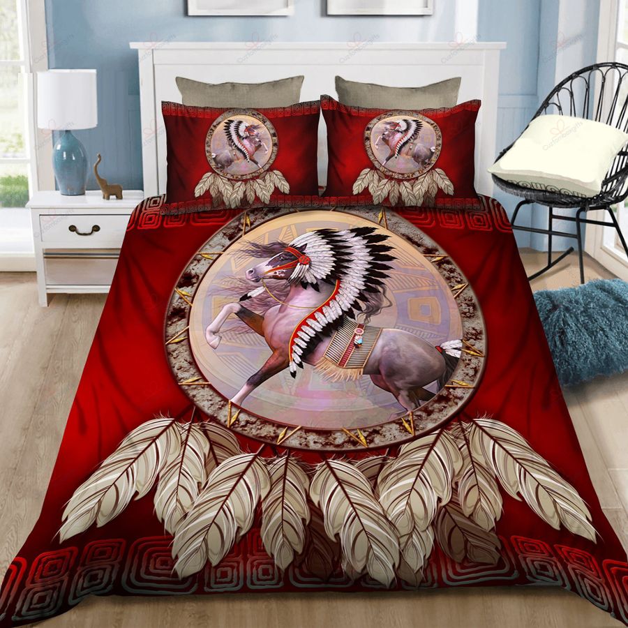 Native American 3D All Over Printed Bedding Set