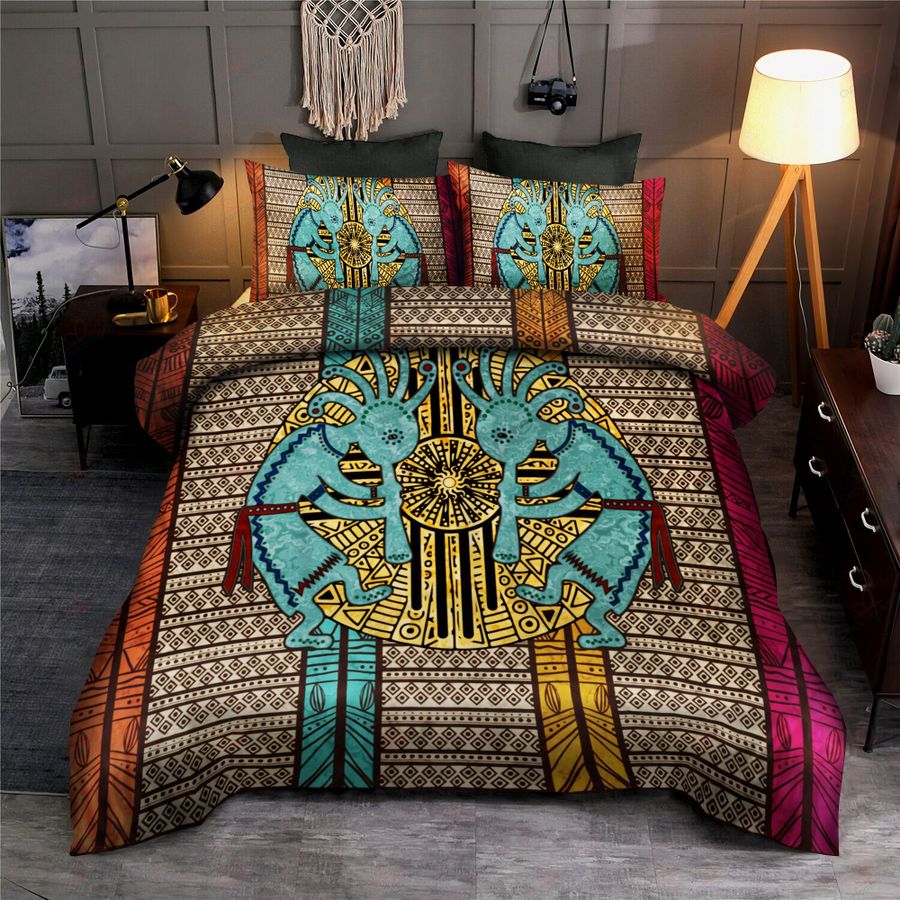 Native American 3D All Over Printed Bedding Set