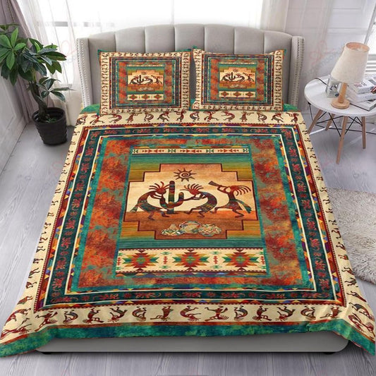 Native American 3D All Over Printed Bedding Set