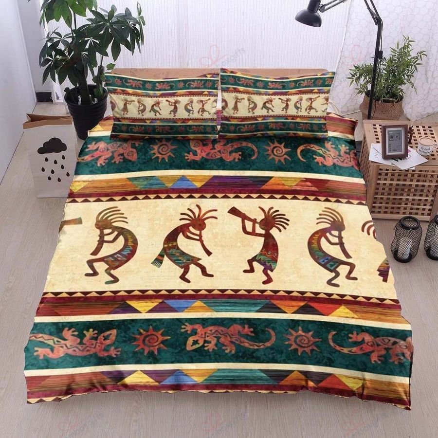 Native American 3D All Over Printed Bedding Set