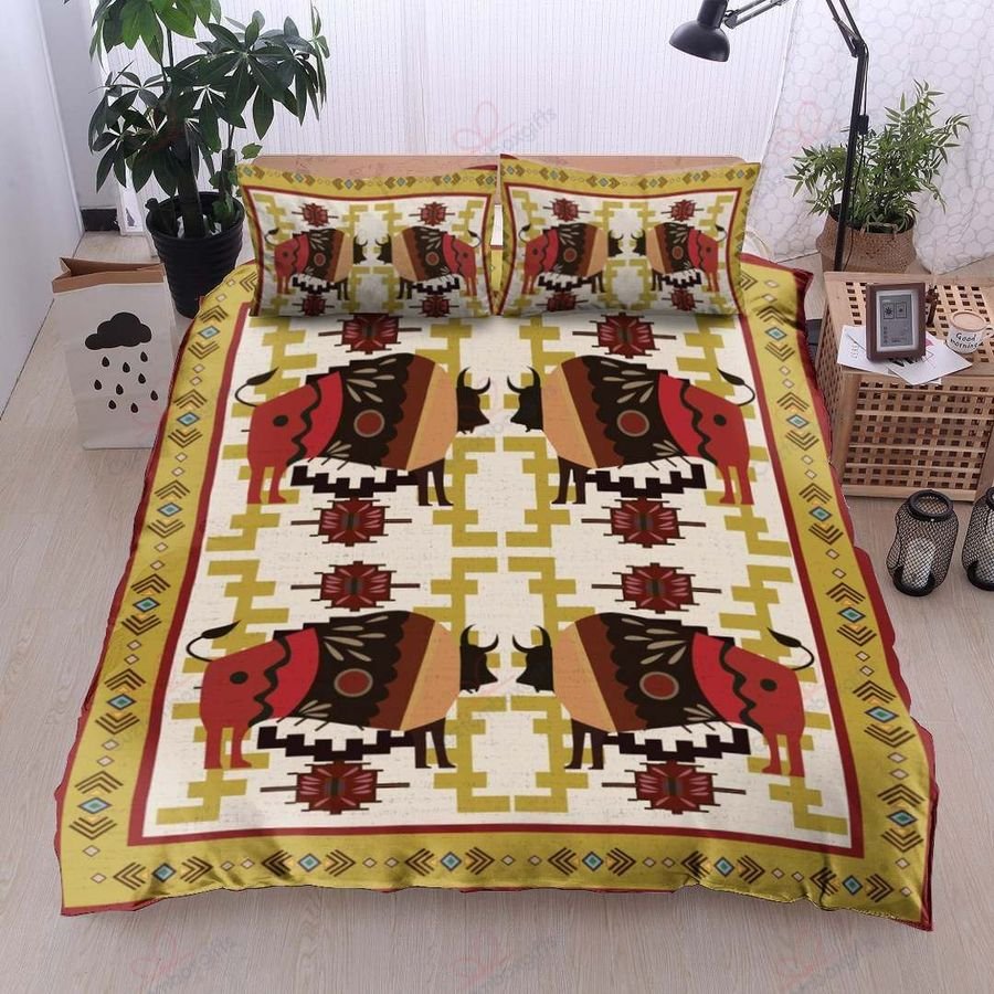 Native American 3D All Over Printed Bedding Set