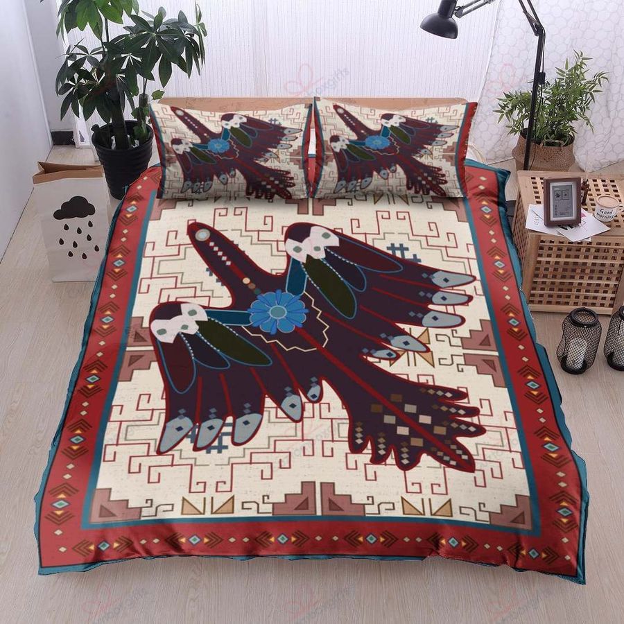 Native American 3D All Over Printed Bedding Set