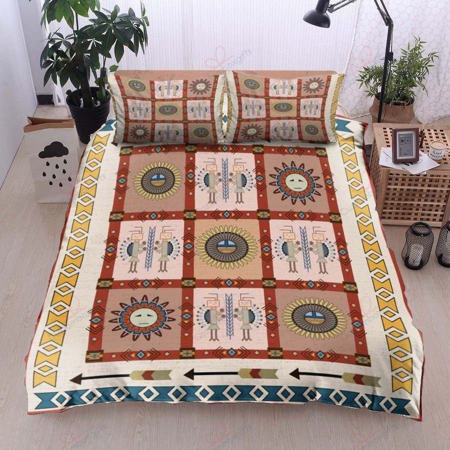 Native American 3D All Over Printed Bedding Set