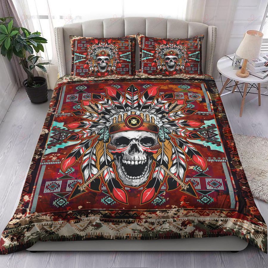 Native American 3D All Over Printed Bedding Set