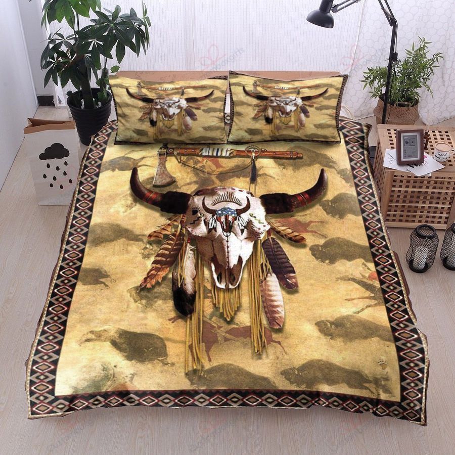 Native American 3D All Over Printed Bedding Set