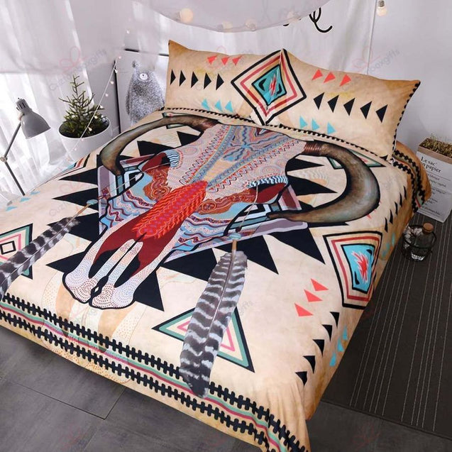 Native American 3D All Over Printed Bedding Set