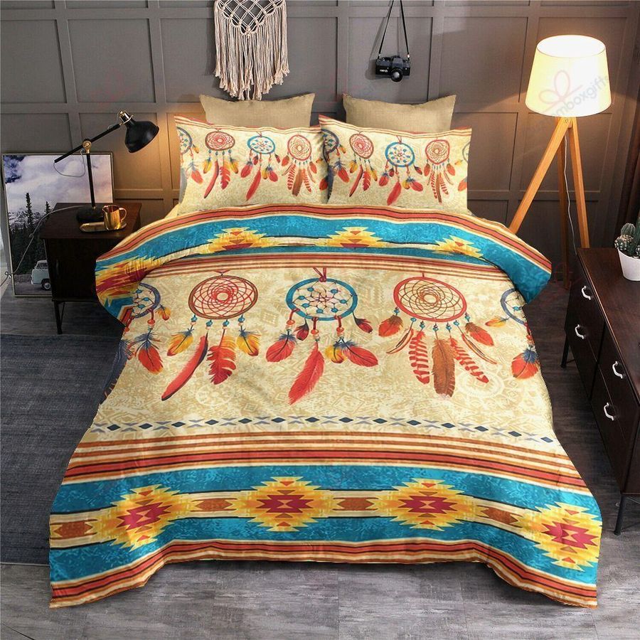 Native American 3D All Over Printed Bedding Set