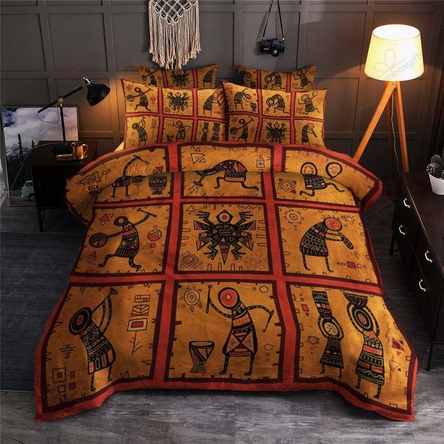 Native American 3D All Over Printed Bedding Set