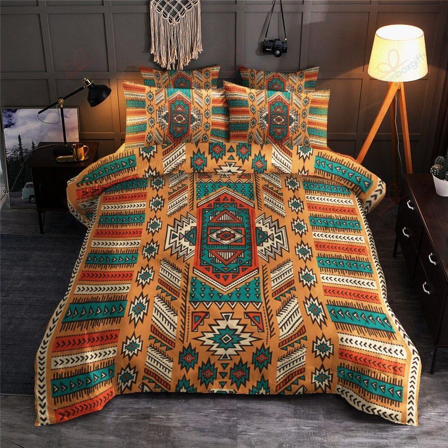 Native American 3D All Over Printed Bedding Set