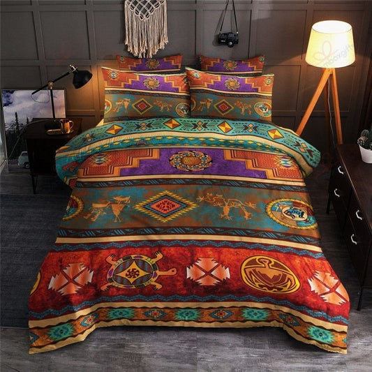 Native American 3D All Over Printed Bedding Set