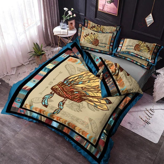 Native American 3D All Over Printed Bedding Set