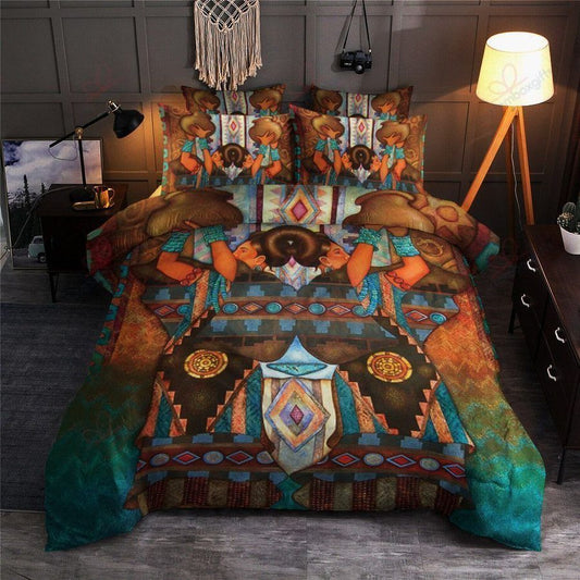 Native American 3D All Over Printed Bedding Set