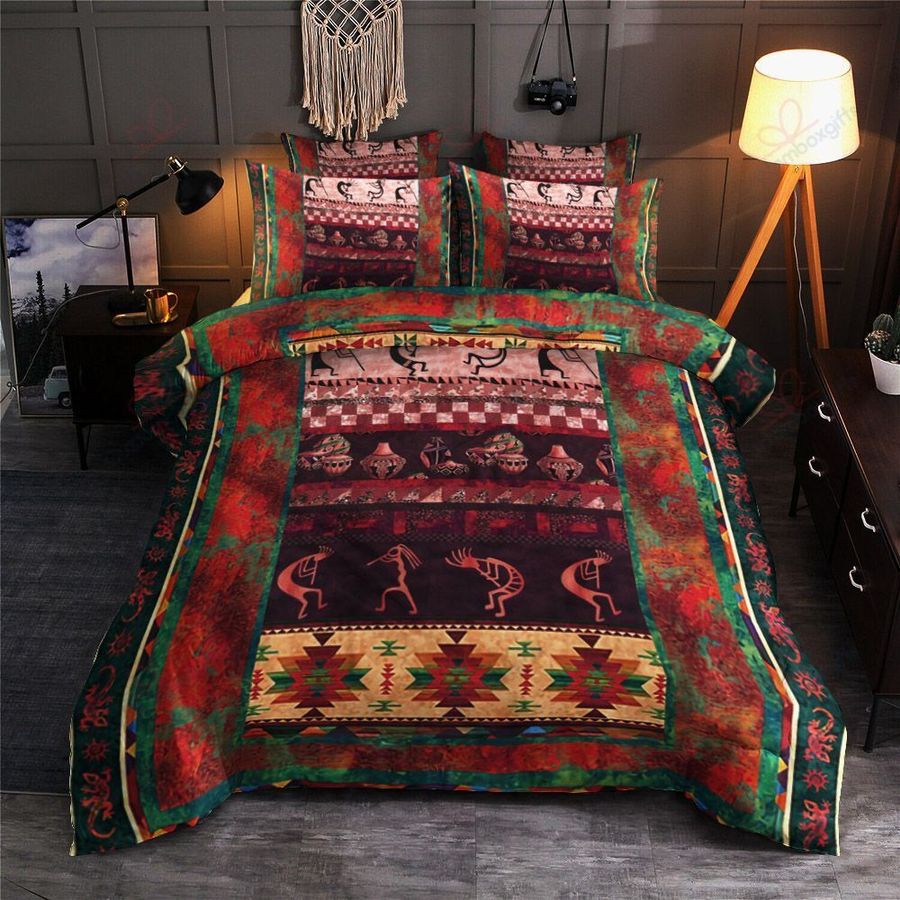 Native American 3D All Over Printed Bedding Set