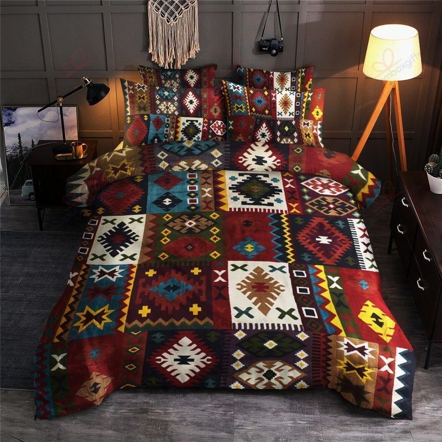 Native American 3D All Over Printed Bedding Set
