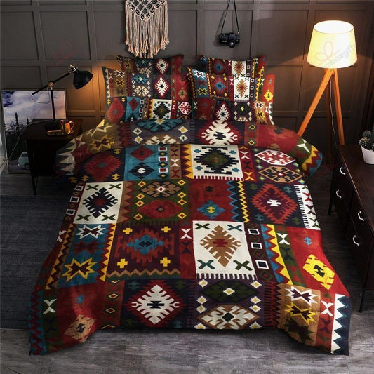 Native American 3D All Over Printed Bedding Set