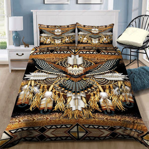 Native American 3D All Over Printed Bedding Set