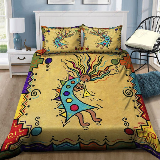 Native American 3D All Over Printed Bedding Set