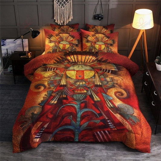 Native American 3D All Over Printed Bedding Set