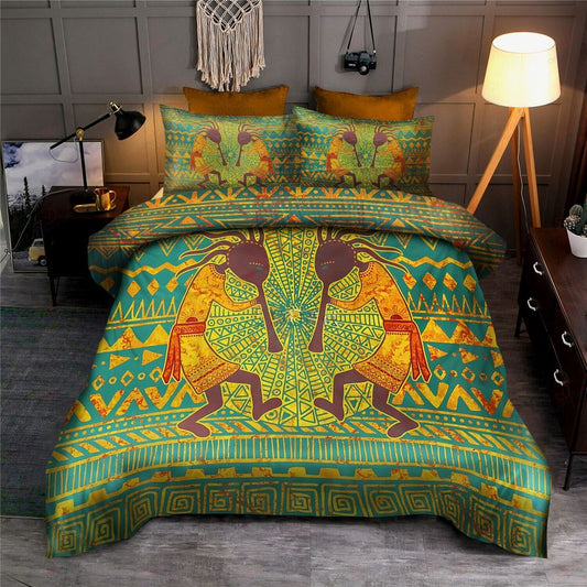 Native American 3D All Over Printed Bedding Set