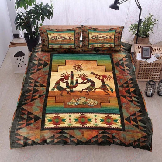 Native American 3D All Over Printed Bedding Set