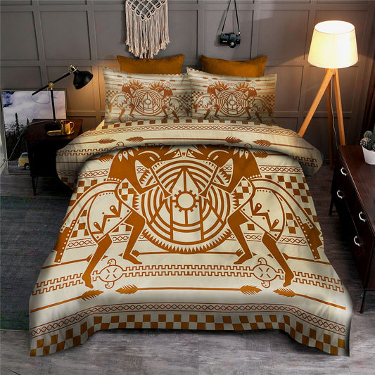 Native American 3D All Over Printed Bedding Set