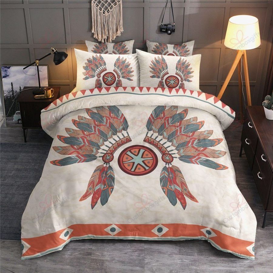 Native American 3D All Over Printed Bedding Set
