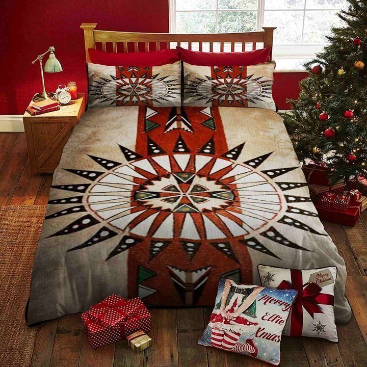 Native American 3D All Over Printed Bedding Set