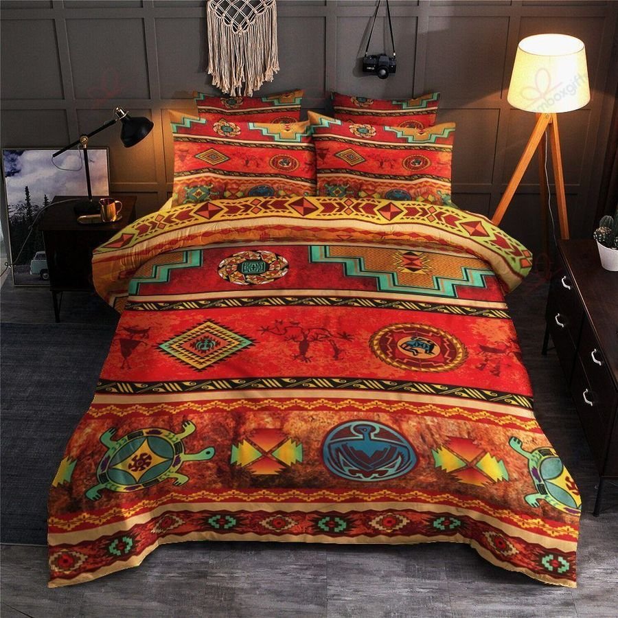 Native American 3D All Over Printed Bedding Set