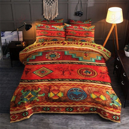 Native American 3D All Over Printed Bedding Set
