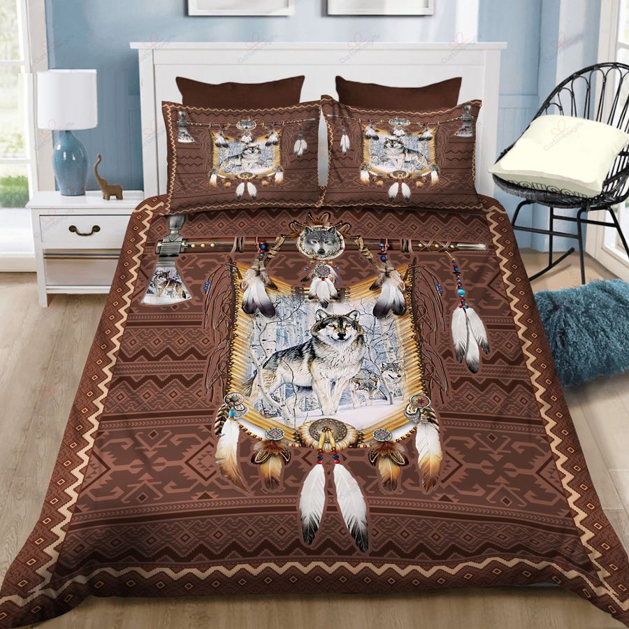 Native American 3D All Over Printed Bedding Set
