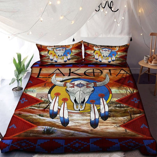 Native American 3D All Over Printed Bedding Set
