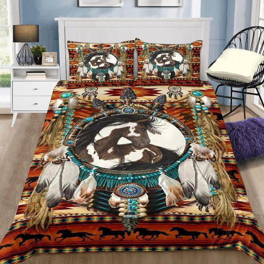 Native American 3D All Over Printed Bedding Set