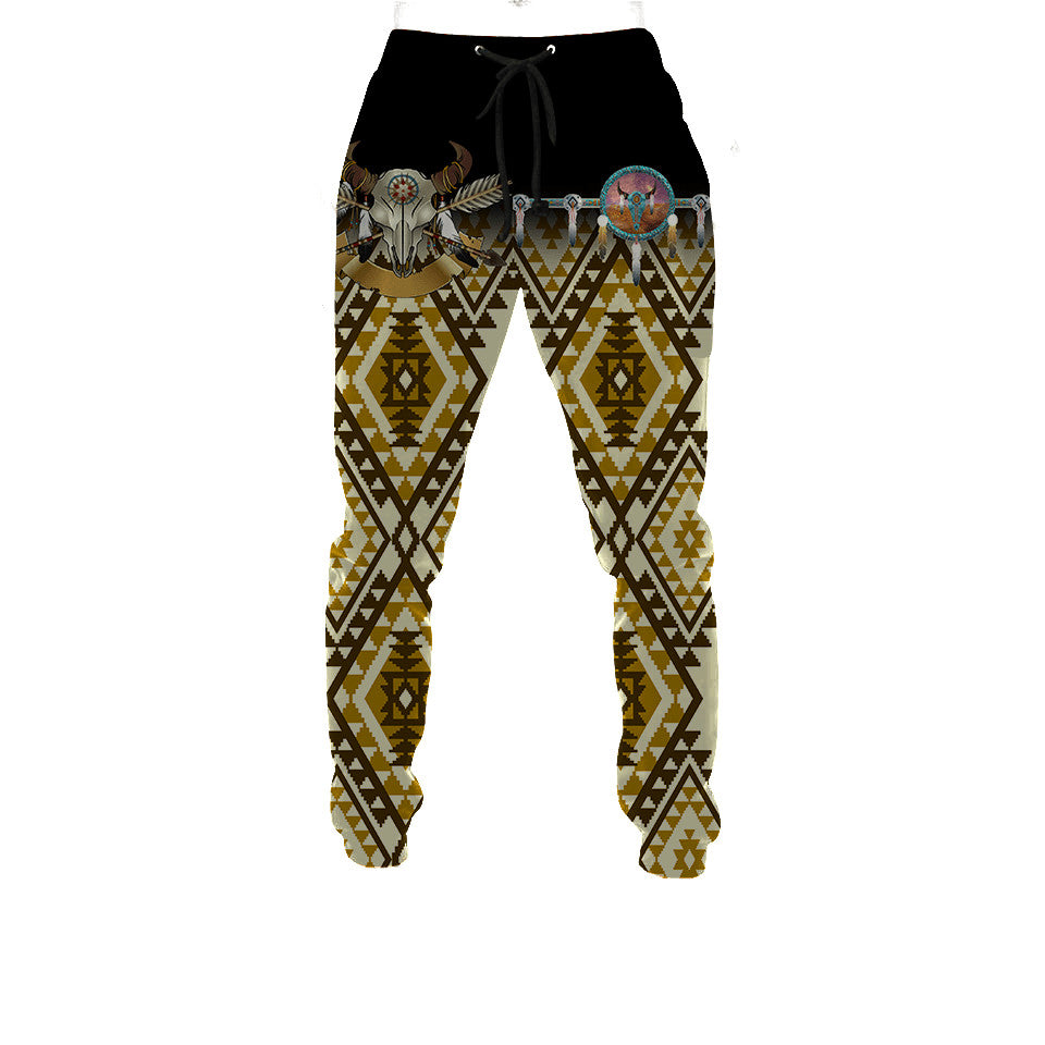 Native American 3D All Over Printed Unisex Shirts