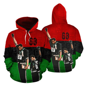 African Hoodie - African 68 Olympics Hoodie-ALL OVER PRINT HOODIES-HPArt-Men-S-Black-Vibe Cosy™