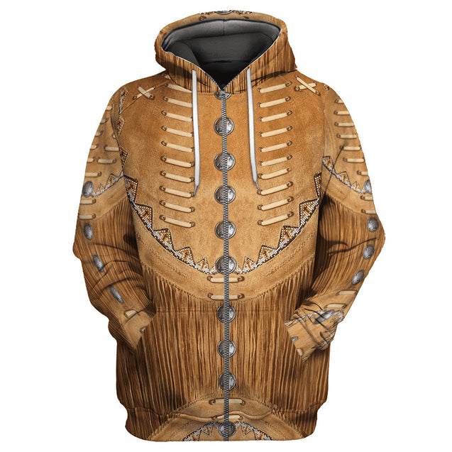 Native American 3D All Over Printed Unisex Shirts