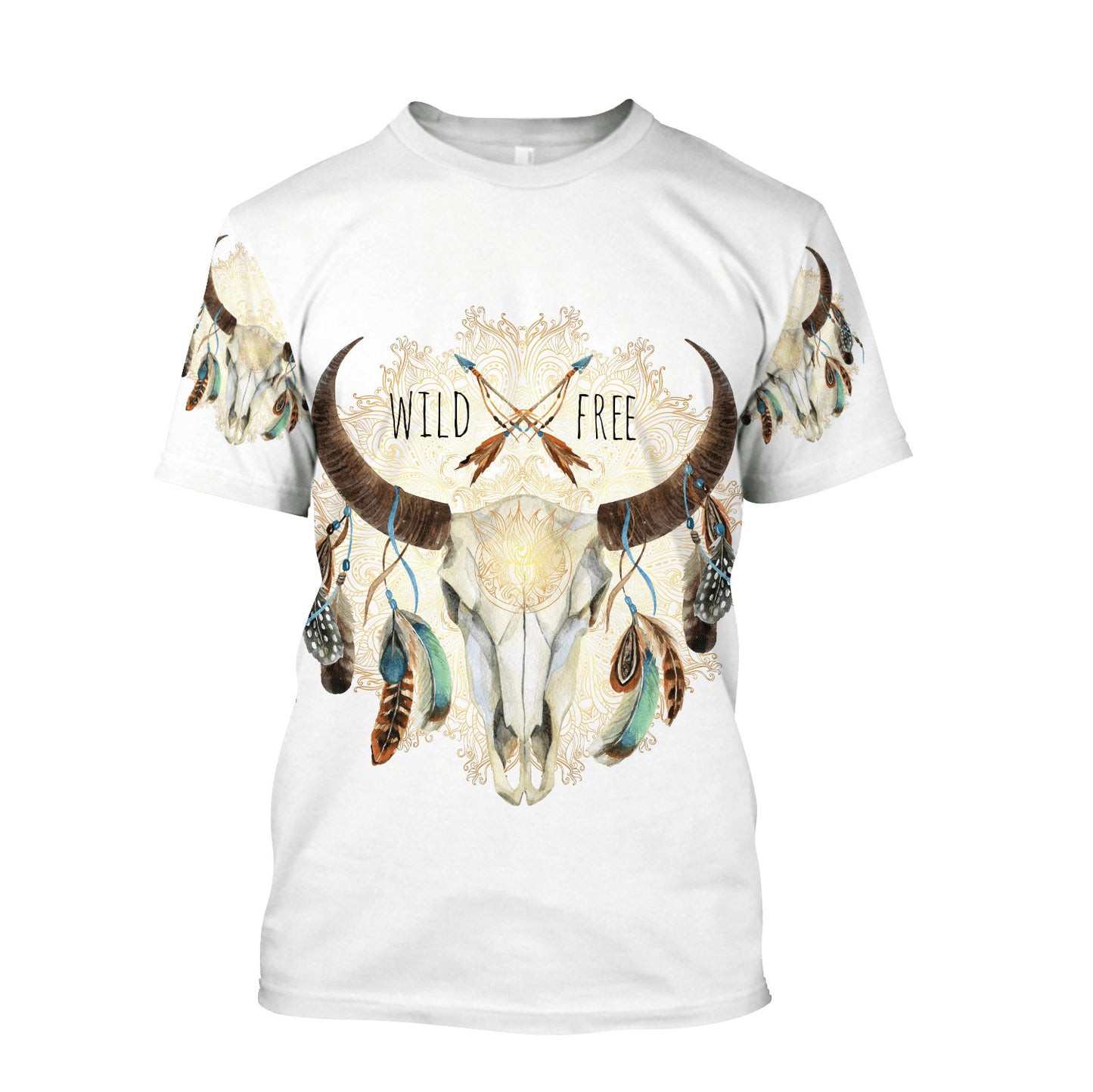 Native American 3D All Over Printed Unisex Shirts