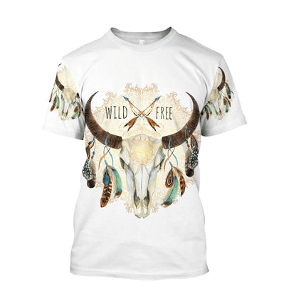 Native American 3D All Over Printed Unisex Shirts