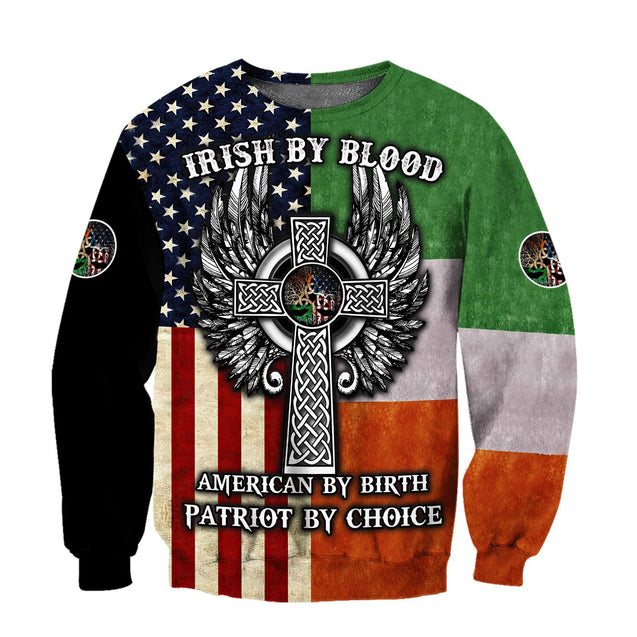 Irish St.Patrick day 3D hoodie shirt for men and women TNA10272003