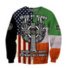 Irish St.Patrick day 3D hoodie shirt for men and women TNA10272003