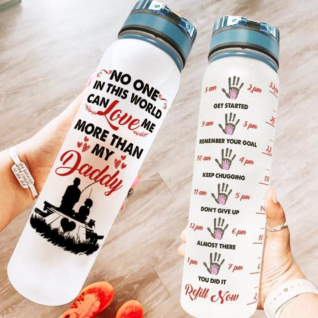 Fishing Dad Gifts for Daddy Water Bottle