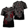 Viking 3D All Over Printed Unisex Shirts