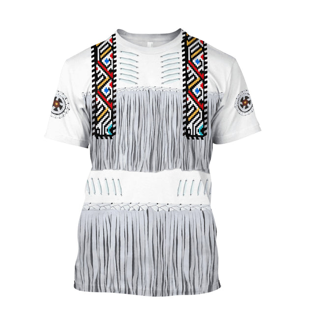 Native American 3D All Over Printed Unisex Shirts