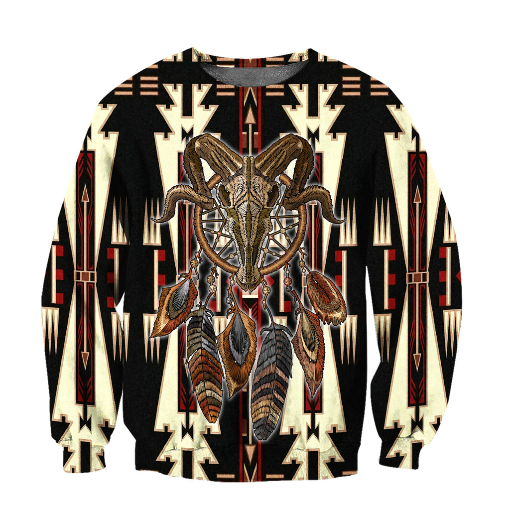 Native American 3D All Over Printed Unisex Shirts
