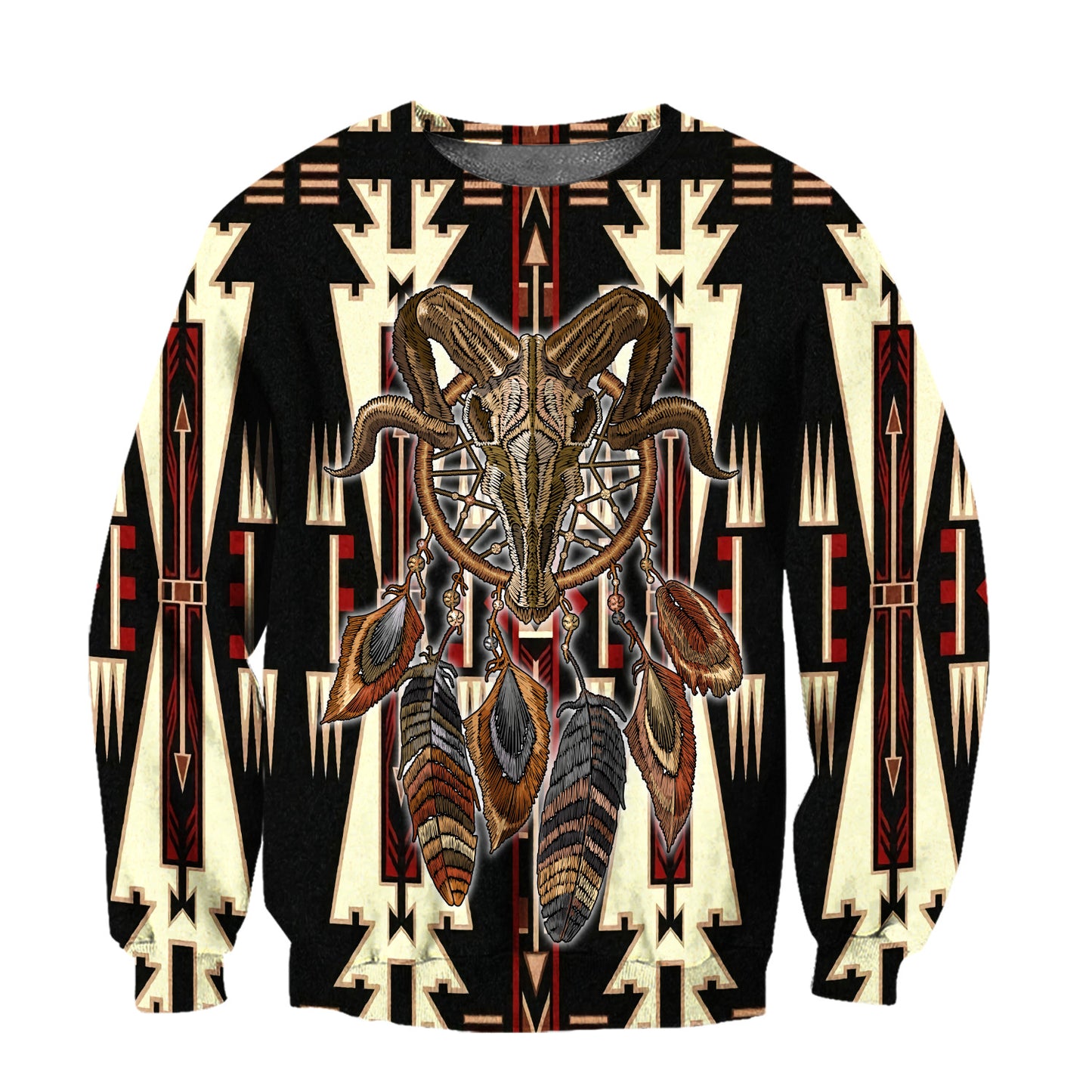 Native American 3D All Over Printed Unisex Shirts