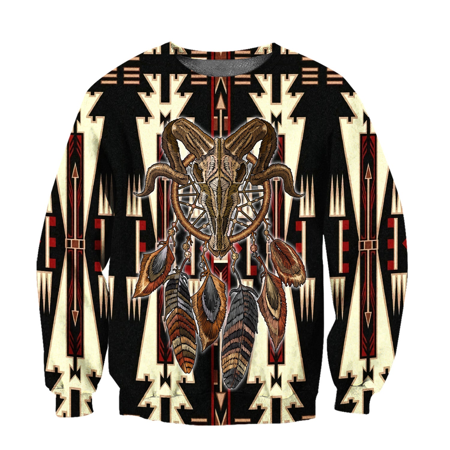 Native American 3D All Over Printed Unisex Shirts