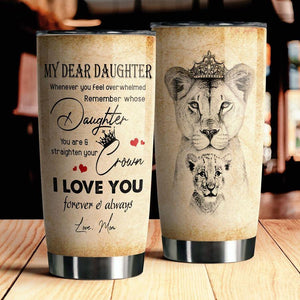 My Daughter Stainless Steel Tumbler TA032209-TA-Vibe Cosy™