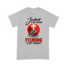 Jesus My Savior Fishing My Therapy Unisex Shirt T-Shirt NH10012201DH